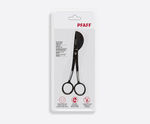 PFAFF SAĞ EL APLİKE MAKASI 6 İNÇ - SİYAH