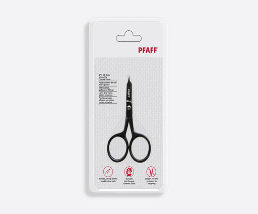 PFAFF KIVRIK SİVRİ UÇLU NAKIŞ MAKASI 4 İNÇ