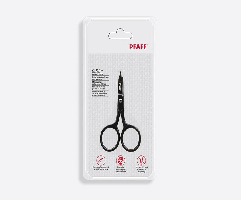 PFAFF KIVRIK SİVRİ UÇLU NAKIŞ MAKASI 4 İNÇ