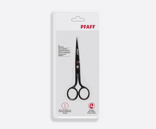 PFAFF APLİKE MAKASI 6 İNÇ - SİYAH