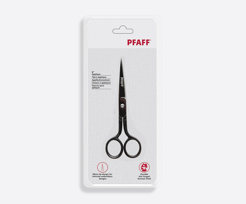 PFAFF APLİKE MAKASI 6 İNÇ - SİYAH