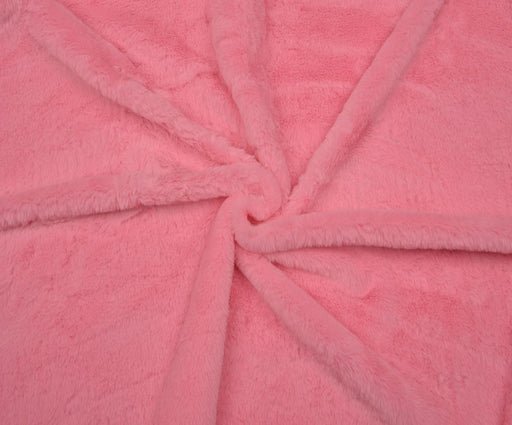 TOSKANA PELUŞ KUMAŞ - ŞEKER PEMBE