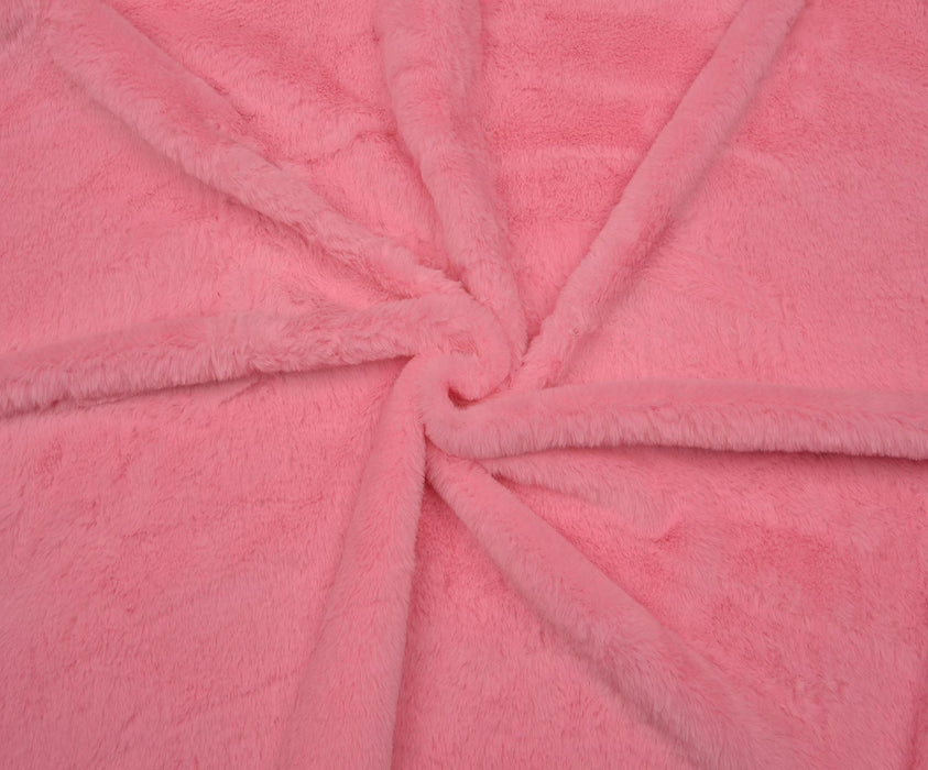 TOSKANA PELUŞ KUMAŞ - ŞEKER PEMBE