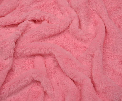 TOSKANA PELUŞ KUMAŞ - ŞEKER PEMBE