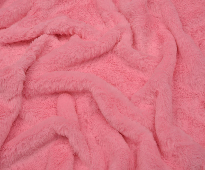 TOSKANA PELUŞ KUMAŞ - ŞEKER PEMBE