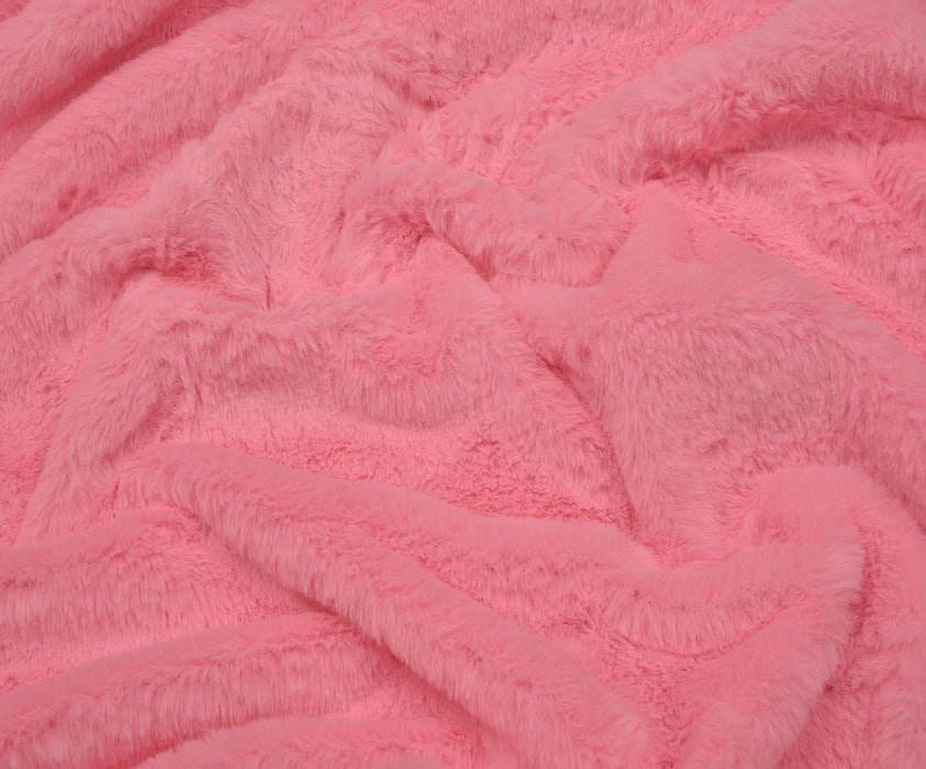 TOSKANA PELUŞ KUMAŞ - ŞEKER PEMBE