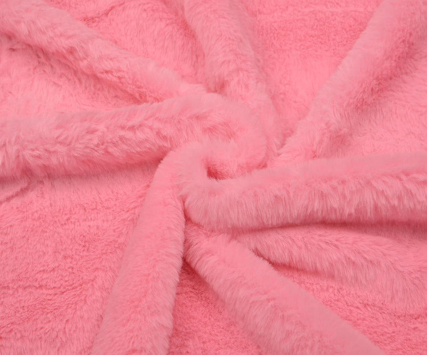 TOSKANA PELUŞ KUMAŞ - ŞEKER PEMBE