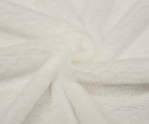 TOSKANA PELUŞ KUMAŞ - BEYAZ