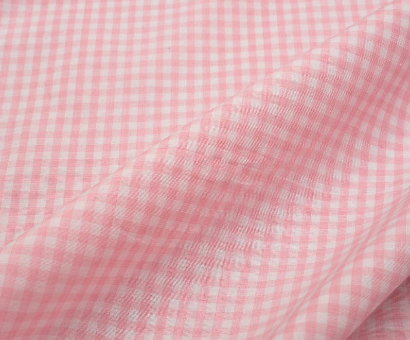 PÖTİKARE ZEFİR KUMAŞ - PEMBE