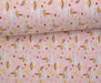 FLANEL UNİCORN PAZEN KUMAŞ - PEMBE