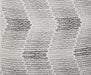 FLANEL ÇİÇEK DESENLİ PAZEN KUMAŞ - GRİ