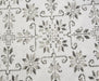 FLANEL ETNİK DESENLİ PAZEN KUMAŞ - GRİ