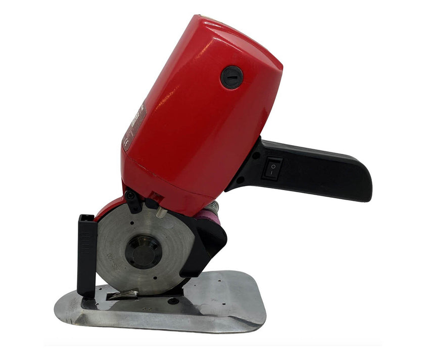 YUVARLAK KUMAŞ KESİM MOTORU 4iİNÇ / RC-100 - KIRMIZI