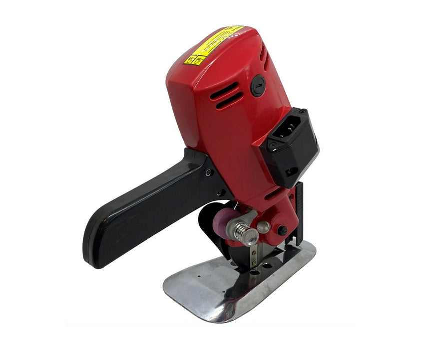 YUVARLAK KUMAŞ KESİM MOTORU 4iİNÇ / RC-100 - KIRMIZI