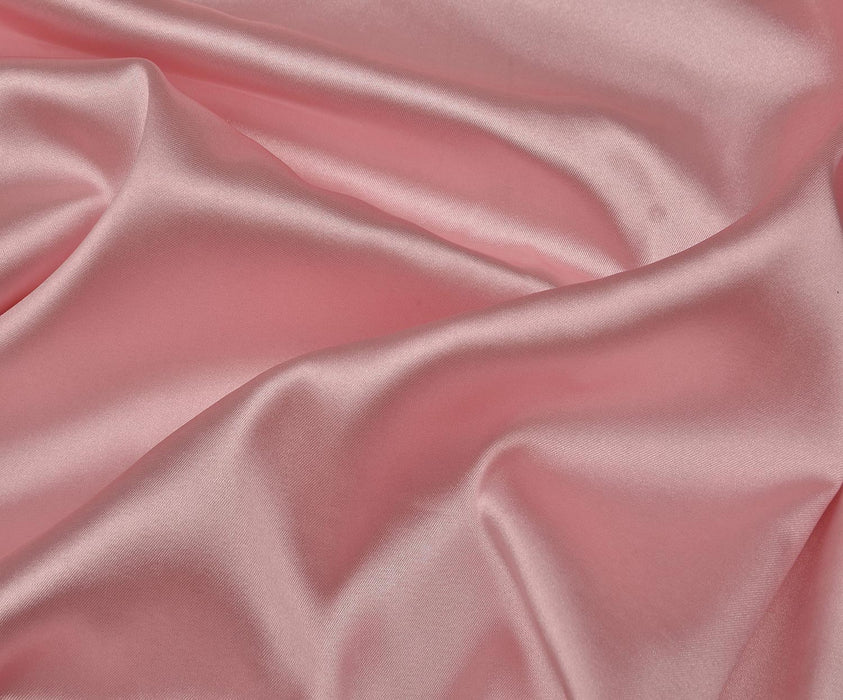 SATEN ASTAR KUMAŞ - PEMBE