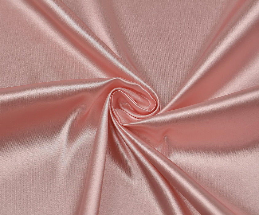 SATEN ASTAR KUMAŞ - PEMBE