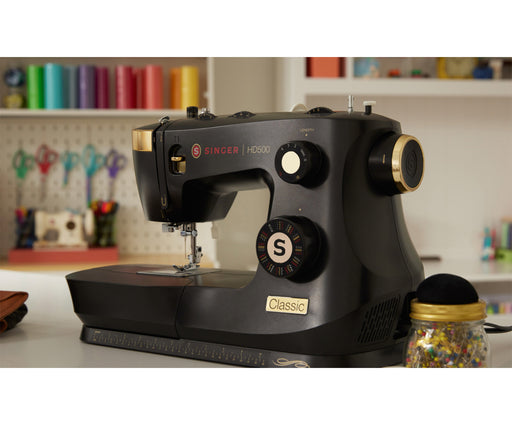 SINGER HD 500 CLASSİC GOLD - SİYAH