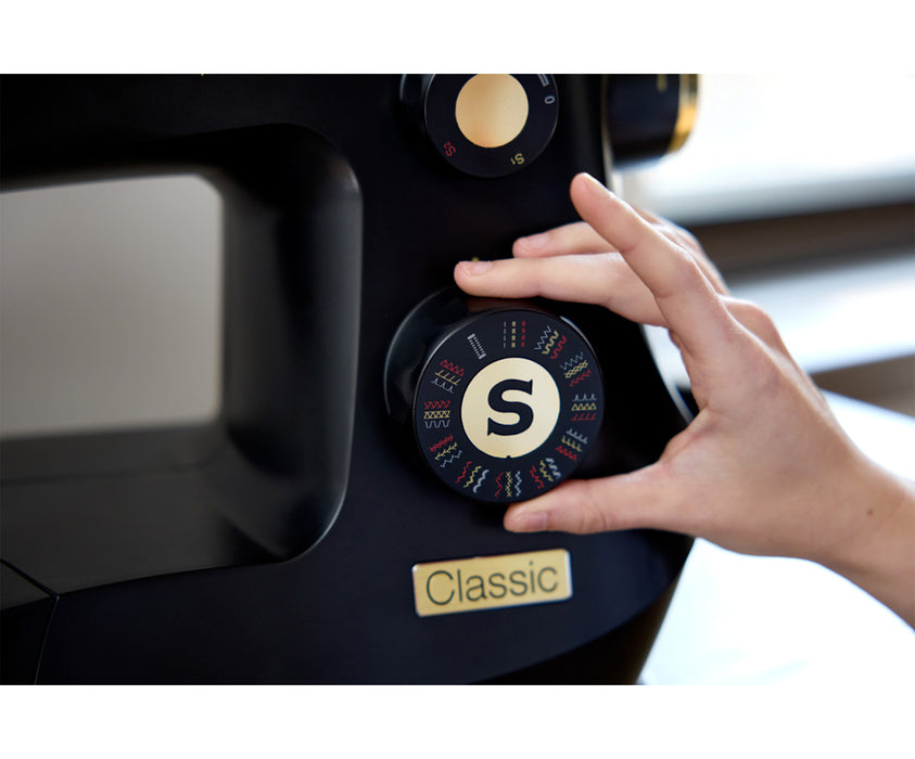 SINGER HD 500 CLASSİC GOLD - SİYAH