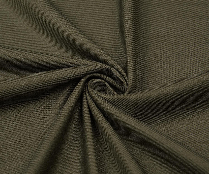 LİKRALI GABARDİN KUMAŞ - HAKİ