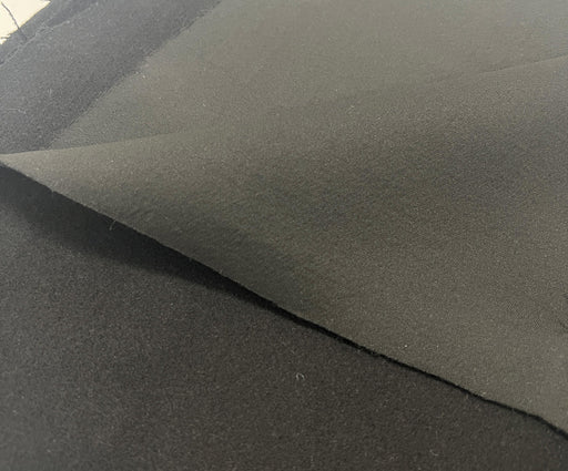 1,4 METRE TELALI KAŞE KABANLIK KUMAŞ - SİYAH