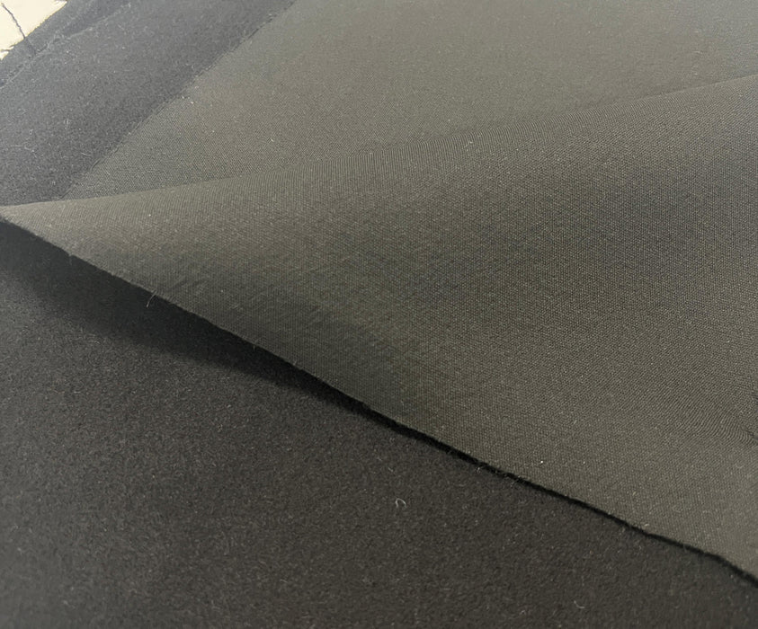 1,4 METRE TELALI KAŞE KABANLIK KUMAŞ - SİYAH