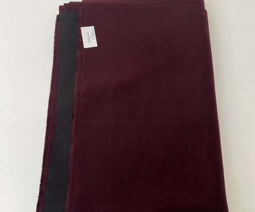 1,9 METRE TELALI KAŞE KABANLIK KUMAŞ - BORDO