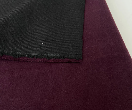 1,9 METRE TELALI KAŞE KABANLIK KUMAŞ - BORDO
