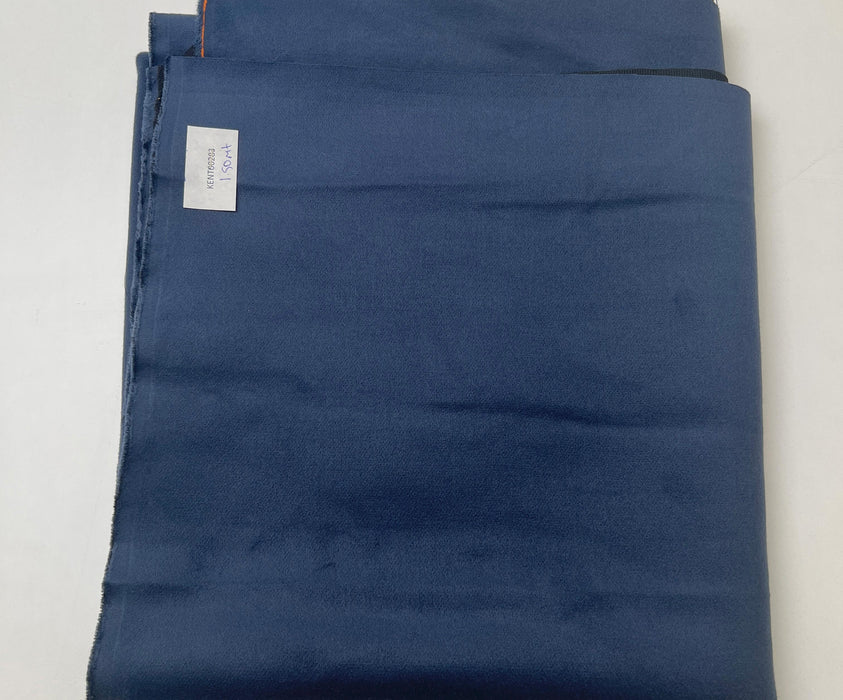 1,5 METRE TELALI KAŞE KABANLIK KUMAŞ - LACİVERT