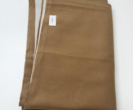 2 METRE TELALI KAŞE KABANLIK KUMAŞ - KAMEL