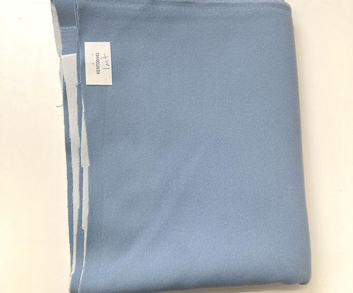 1 METRE TELALI KAŞE KABANLIK KUMAŞ - MAVİ