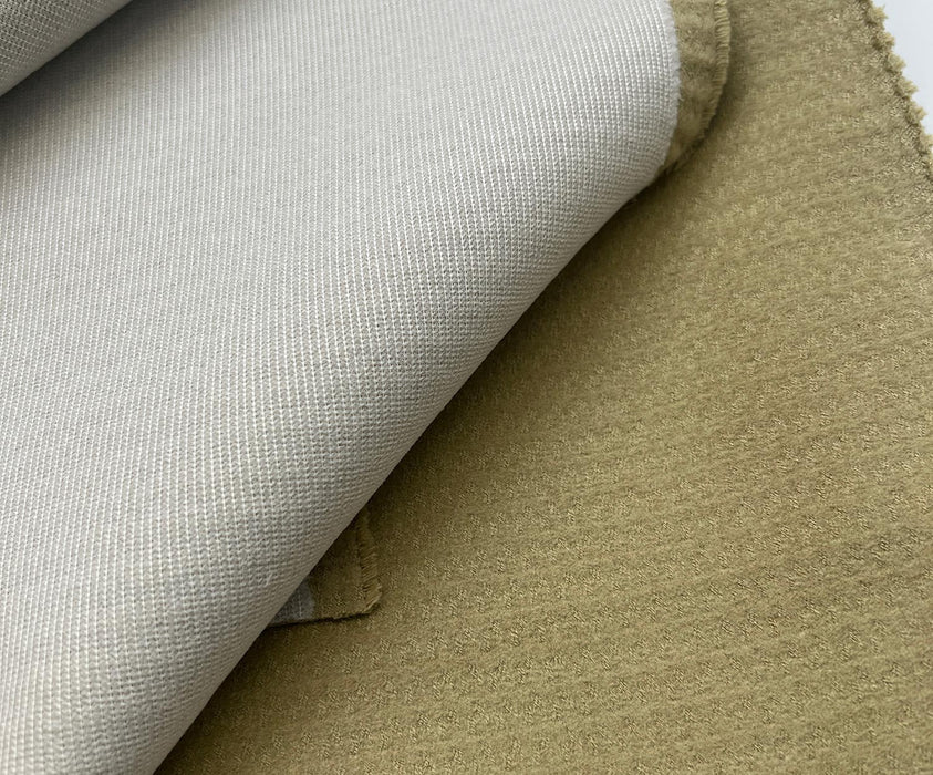 1 METRE TELALI KAŞE KABANLIK KUMAŞ - AÇIK YEŞİL