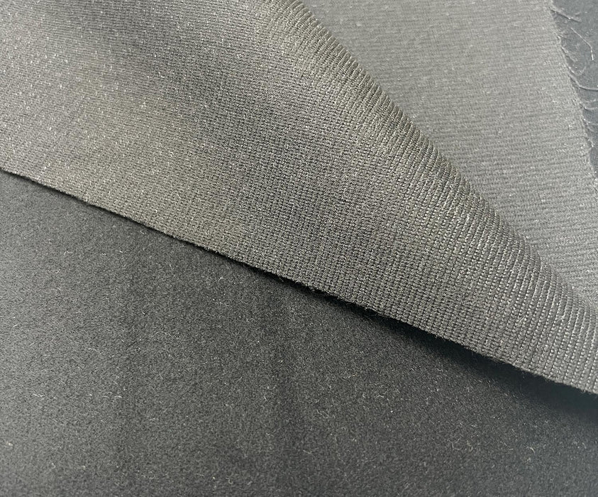 1,4 METRE TELALI KAŞE KABANLIK KUMAŞ - SİYAH