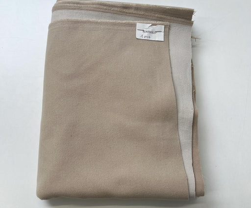 1 METRE TELALI KAŞE KABANLIK KUMAŞ - BEJ