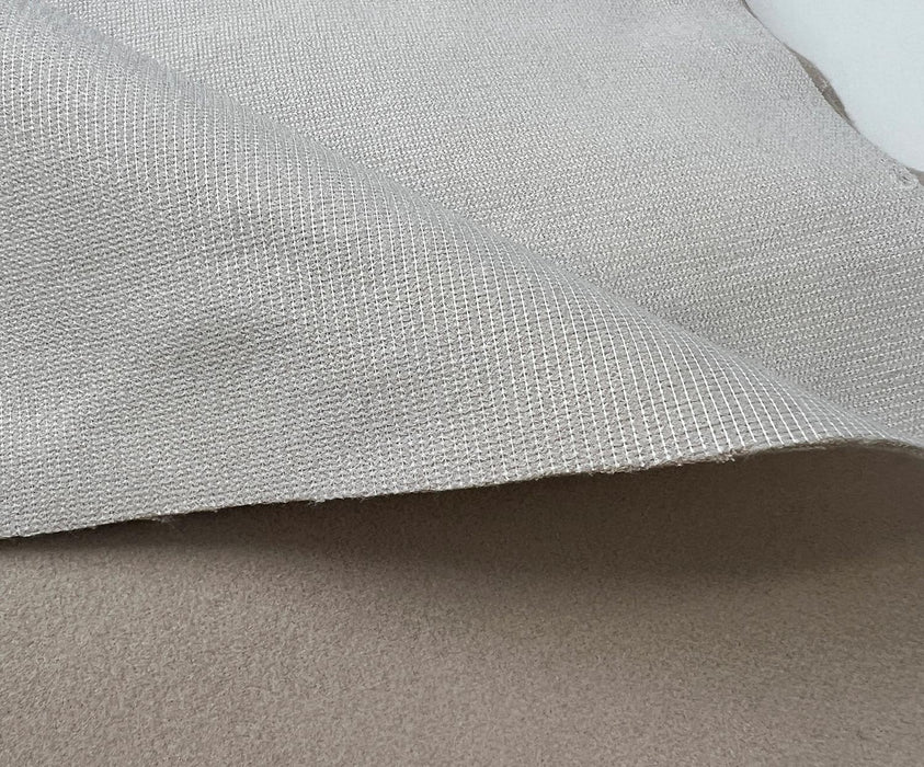 1 METRE TELALI KAŞE KABANLIK KUMAŞ - BEJ