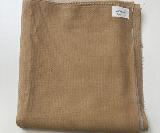1 METRE TELALI KAŞE KABANLIK KUMAŞ - BEJ