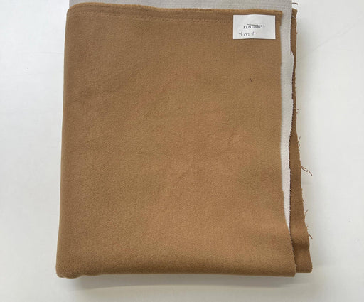 1 METRE TELALI KAŞE KABANLIK KUMAŞ - KAMEL