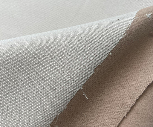 1,5 METRE TELALI KAŞE KABANLIK KUMAŞ - PUDRA