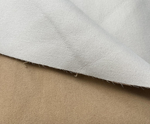1 METRE TELALI KAŞE KABANLIK KUMAŞ - DEVE TÜYÜ