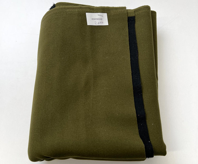 2 METRE TELALI KAŞE KABANLIK KUMAŞ - HAKİ