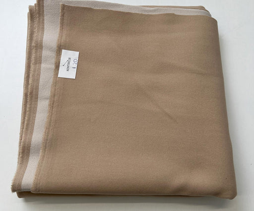 1,2 METRE TELALI KAŞE KABANLIK KUMAŞ - PUDRA