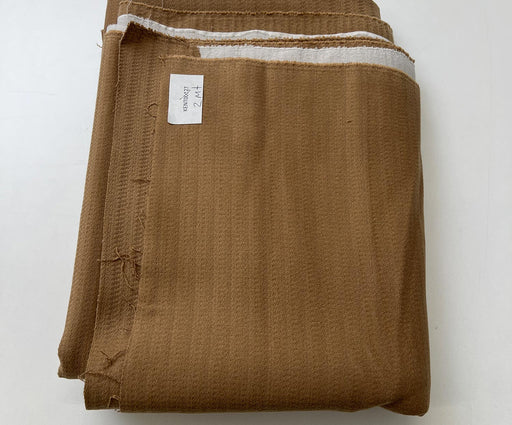2 METRE TELALI KAŞE KABANLIK KUMAŞ - KAMEL