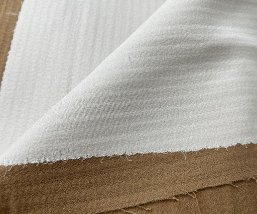 2 METRE TELALI KAŞE KABANLIK KUMAŞ - KAMEL