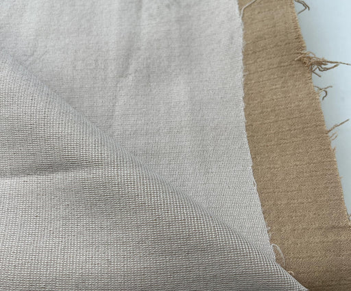 2 METRE TELALI KAŞE KABANLIK KUMAŞ - DEVE TÜYÜ