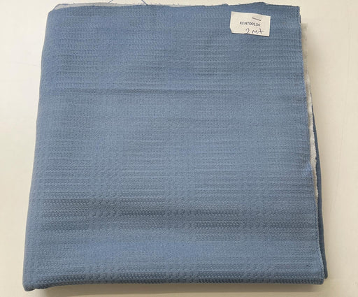 2 METRE TELALI KAŞE KABANLIK KUMAŞ - MAVİ