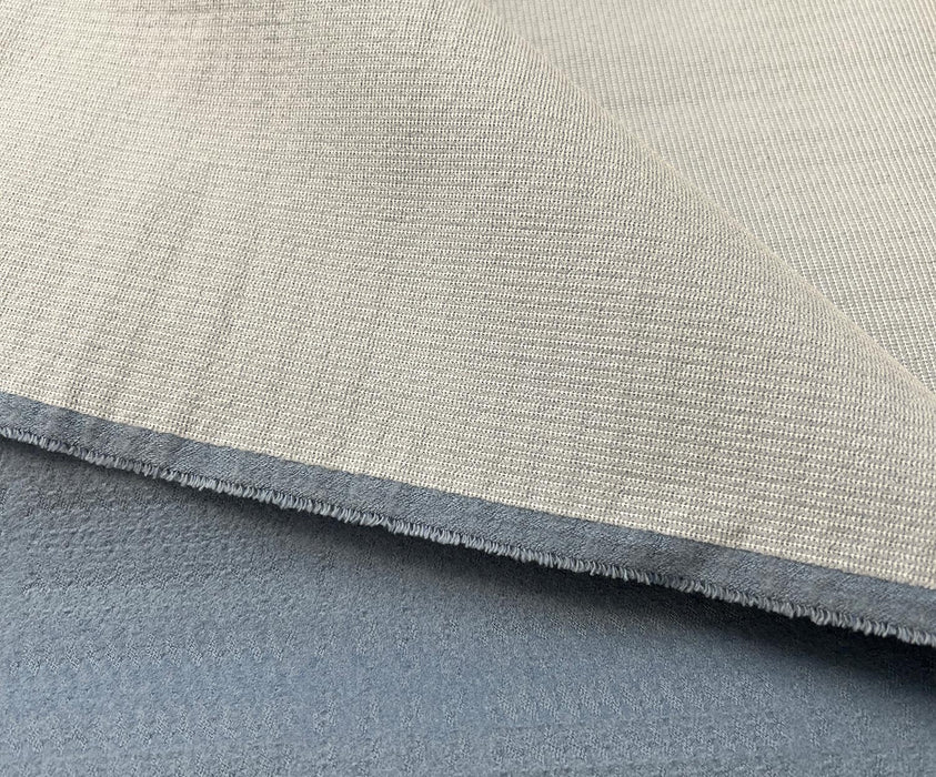 2 METRE TELALI KAŞE KABANLIK KUMAŞ - MAVİ