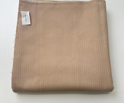 2 METRE TELALI KAŞE KABANLIK KUMAŞ - PUDRA
