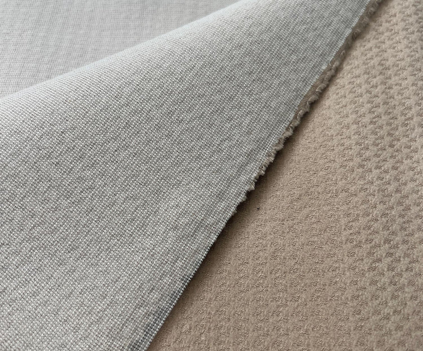 2 METRE TELALI KAŞE KABANLIK KUMAŞ - PUDRA