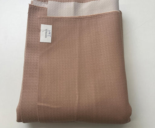 2 METRE TELALI KAŞE KABANLIK KUMAŞ - PUDRA