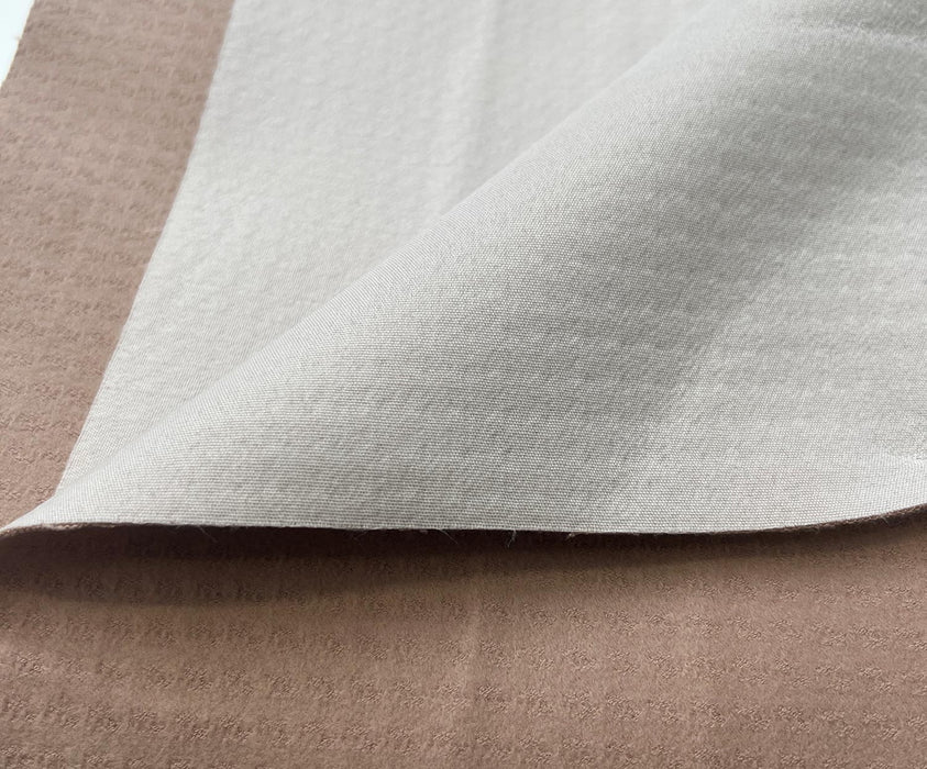 2 METRE TELALI KAŞE KABANLIK KUMAŞ - PUDRA