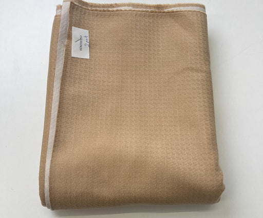 2 METRE TELALI KAŞE KABANLIK KUMAŞ - KAMEL